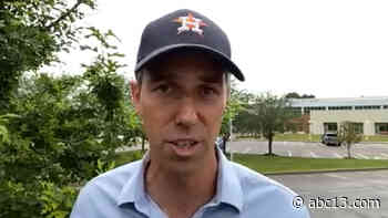 Beto O'Rourke holds rally in Houston to discuss For the People Act and voter's rights - KTRK-TV