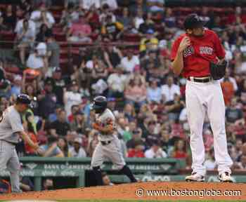 Houston pounds out another win, starting to become a real problem for Red Sox - The Boston Globe