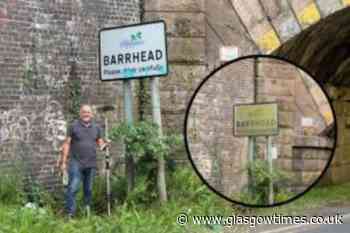 Barrhead man takes matters into his own hands - Glasgow Times