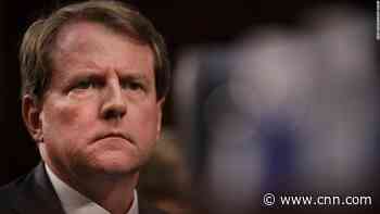 Apple informed Trump's former White House counsel and wife that their records were sought by DOJ in 2018