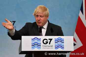 'We are going flat out' on vaccines, says Boris Johnson - Harrow Times