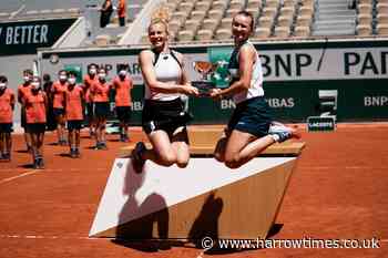 Barbora Krejcikova wraps up another success at Roland Garros - Harrow Times