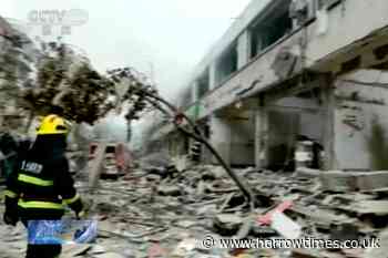 Gas explosion in central China kills at least 12 - Harrow Times