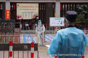 Chinese city deploys drones to keep people inside - Harrow Times
