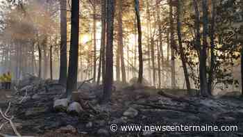 Crews battle six-acre forest fire in Waldoboro - NewsCenterMaine.com WCSH-WLBZ
