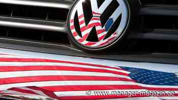 Volkswagen: 3,3 Millionen Kunden von Datenleck in den USA betroffen