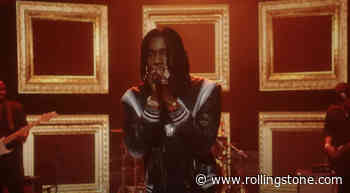 Watch Polo G Bring Hit Single ‘Rapstar’ to ‘Fallon’