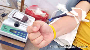 Organizan tres jornadas para sumar donantes voluntarios de sangre - Diario San Rafael