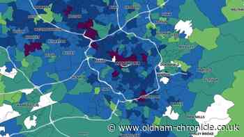 Top ten Covid-19 hotspots in Greater Manchester revealed - Oldham Chronicle