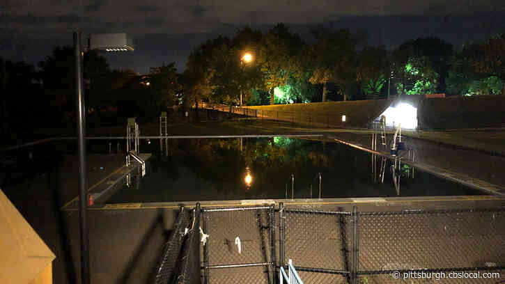 Schenley Park Pool Opening To Be Pushed Back Due To Mudslide Cleanup Following Storms
