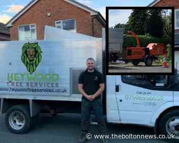 Tree surgeon has £22k of gear stolen in theft - The Bolton News