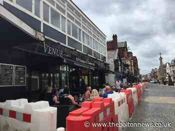 Football fans welcome Bolton Council's U-turn on pavement licence suspension - The Bolton News