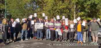 Union chiefs in Bolton hail win for industrial dispute staff - The Bolton News