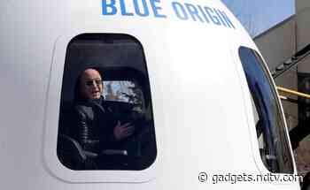 Jeff Bezos' Company Auctions Seat On Its First Crewed Space Mission For $28 Million
