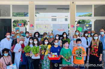 Putignano - I bambini colorano l'ospedale Covid con i loro disegni - Putignano Informatissimo