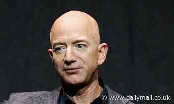 Out of this world! Mystery adventurer pays £20m to take a trip into space with Jeff Bezos 