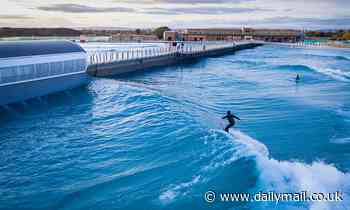 Now you can stay at The Wave, a £25m artificial lake in Bristol that's become the UK's surfing Mecca
