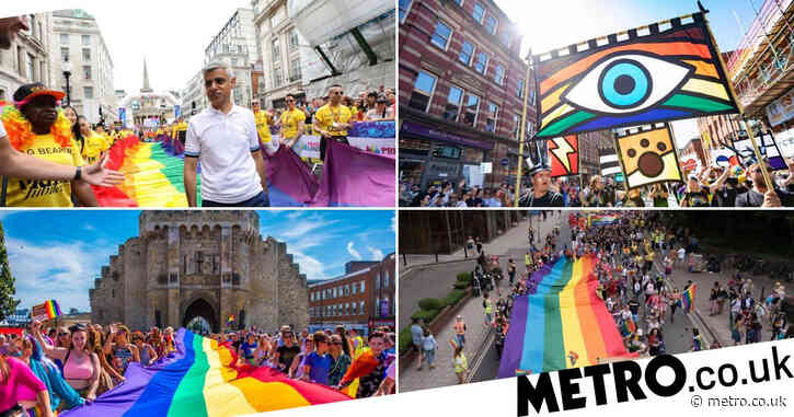 Pride 2021: When to catch the rescheduled Pride events in your town