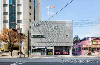 Myeonmok Fire Station / Yong Ju Lee Architecture - ArchDaily