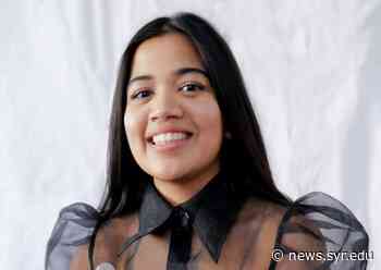 Architecture Student Named Honors Thesis Prize Award Recipient - Syracuse University News