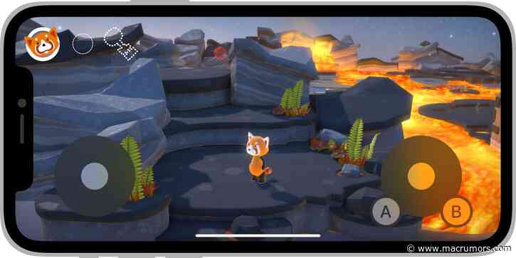 Apple Makes New On-Screen Game Controller Available to Developers on iOS 15 and iPadOS 15