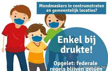 Mol versoepelt regels rond mondmaskerdracht (Mol) - Gazet van Antwerpen