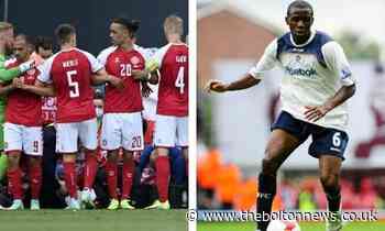 Ex-Bolton Wanderer star Fabrice Muamba praises Christian Eriksen's team-mates after collapse