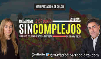 Especial 'Sin Complejos' en esRadio de la concentración de Colón contra los indultos - Libertad Digital