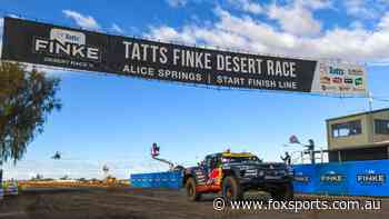 One dead and two injured at Finke Desert Race at Alice Springs