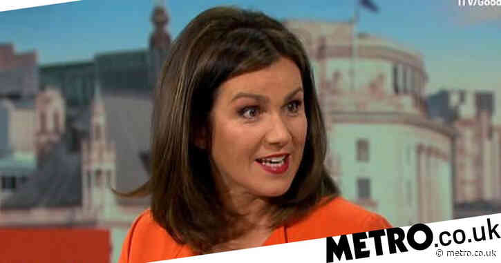 Susanna Reid questions GB News’ stance after show brands lockdowns a ‘crude measure’