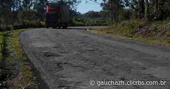 Estradas da Serra começam a receber obras de recuperação anunciadas pelo governo do Estado - GauchaZH