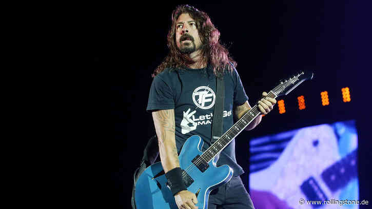 Erste Show seit Corona: Foo Fighters füllen Madison Square Garden - Rolling Stone