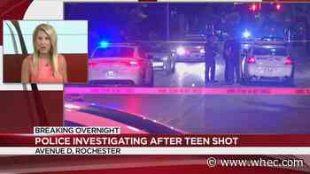 14-year-old shot on Avenue D