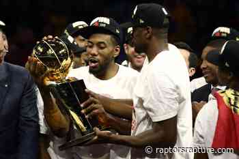 This day in Toronto Raptors history: Raps officially win franchise’s first title - Raptors Rapture