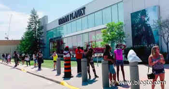 Shoppers are lining up outside Toronto retail stores and you should stop judging them - blogTO
