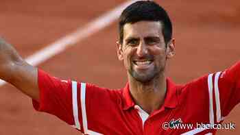 Novak Djokovic targets 'golden' Grand Slam after French Open win