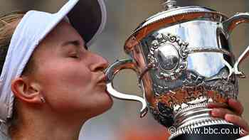 French Open: Barbora Krejcikova wins first Grand Slam singles title in Paris