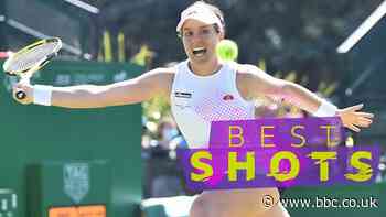 Nottingham Open 2021: Johanna Konta beats Nina Stojanovic to reach final