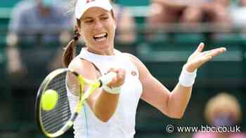 Johanna Konta reaches Nottingham Open final with win over Nina Stojanovic