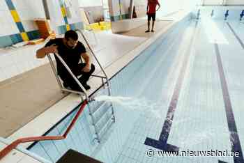 520.000 liter water in het zwembad, Nijlenaars mogen gratis zwemmen bij heropening