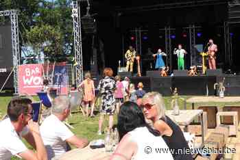 Zomerbar Bar Woest opent op evenementenweide
