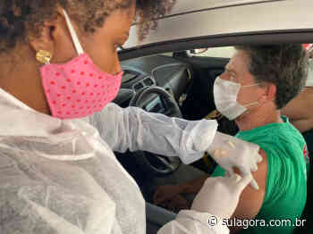 Novos grupos por idade serão vacinados esta semana em Tubarão e Imbituba - Sul. Agora