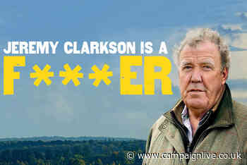 Jeremy Clarkson delighted to be called a 'f***er' in new Amazon Prime Video campaign