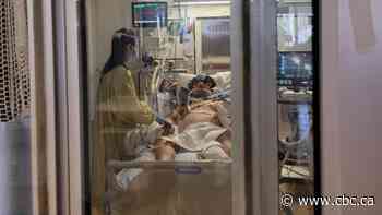 Regina man awakens from 5-week COVID-related coma in time to meet his unborn son