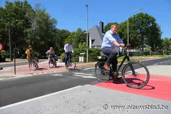 Eindelijk veilig fietsen over Botermelkbaan: twee kilometer lange fietspaden zonder feestgedruis ingereden
