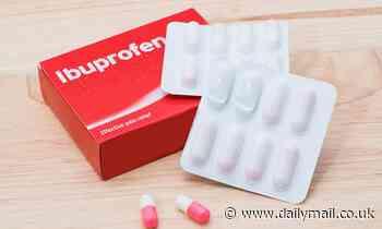Ibuprofen kills pain BETTER than codeine with fewer side effects, study finds
