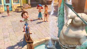 Pixar's 'Luca': Watch an exclusive clip from upcoming Disney Plus film