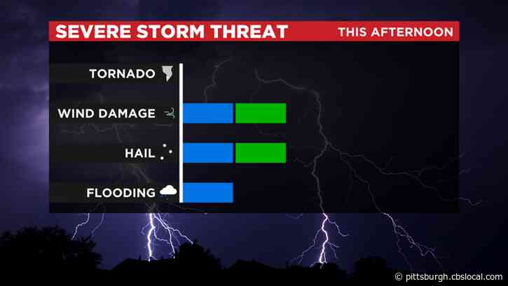 Pittsburgh Weather: More Chances Of Storms And Severe Weather