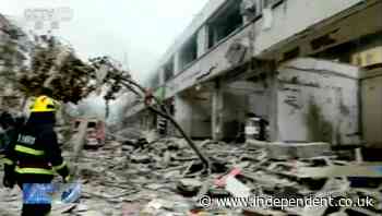 Gas explosion in central China kills at least 12 - The Independent
