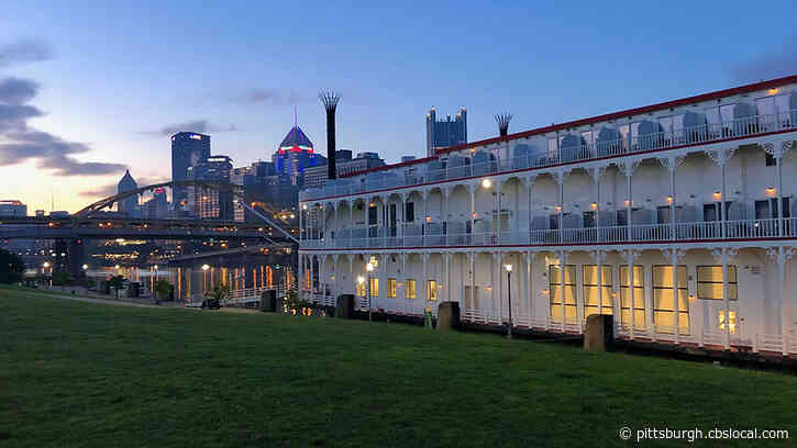 ‘American Duchess’ Riverboat Docks Along Pittsburgh’s North Shore